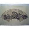 fine Chinese Fan Painting #1725683