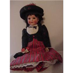 Doll Painted Bisque S PB H 170 Germany #1725696