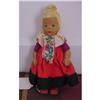 Doll Wood Wooden Germany Girl Painted  #1725711