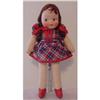 Doll Cloth Molleye All Original Plaid #1725724