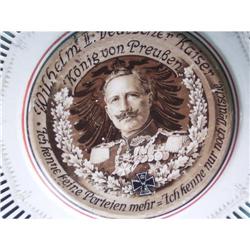 Wilhelm II Wand PLate #1725757