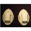 Porcelain sconces  #1725773