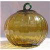 Vintage Blown Art Glass Pumpkin #1725784