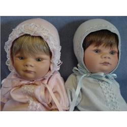 VIRGINIA TURNER 18" BABY TWINS, EXC. #1725881