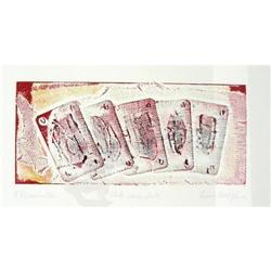 HOMAGE TO LICATA - SIGNS IN RED-FREE SHIPPING #1725887