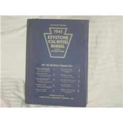 1941 COAL BUYERS MANUAL #1725918