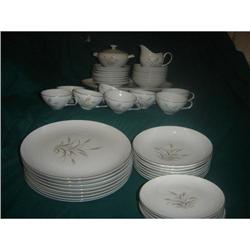 50 PIECE SET OF 1965 WHEAT SONE CHINA #1725920