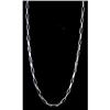 Antique Silver Link Necklace #1725975