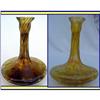 LOETZ GLASS VASE OIL SPOT IRIDESCENT GOLDEN #1725986