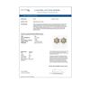 Image 4 : 2.75 ctw Diamond Earrings 18K Yellow Gold - REF-192N8F