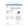 Image 4 : 2.69 ctw Certified Sapphire & Diamond Victorian Ring 14K Yellow Gold - REF-99F3M