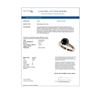 Image 4 : 2.50 ctw Fancy Black Diamond Solitaire Engagment Ring 10k Rose Gold - REF-45M4G