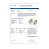 Image 4 : 1.75 ctw Pear Cut Diamond Designer Earrings 18K Yellow Gold - REF-168A8N