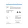 Image 4 : 1.03 ctw Certified Quality Diamond Stud Earrings 10k White Gold - REF-72G3W