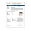 Image 4 : 6.75 ctw Sapphire & Diamond Ring 18K Rose Gold - REF-178Y2X
