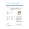 Image 4 : 2 ctw Diamond Ring 18K Rose Gold - REF-158K2Y