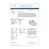 Image 4 : 0.86 ctw Certified VS/SI Princess Diamond 2pc Set Antique 14k Yellow Gold - REF-115W4H