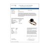 Image 4 : 2.59 ctw Fancy Black Diamond Solitaire Engagment Ring 10k Rose Gold - REF-45N4F