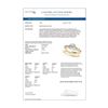 Image 4 : 0.75 ctw Certified VS/SI Diamond 2pc Wedding Set 14k Yellow Gold - REF-107N8F