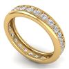 Image 2 : 1.33 ctw VS/SI Diamond Eternity Band Men's SIZE 10 14k Yellow Gold - REF-127K6Y