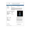 Image 4 : 1.29 ctw Certified Intense Blue Diamond Necklace 10k Rose Gold - REF-121M5G