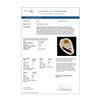Image 4 : 2.11 ctw Intense Fancy Yellow Diamond Art Deco Ring 18k Rose Gold - REF-283X6A
