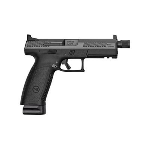 CZ P-10F 9MM 4.5" BLK SR HNS 10RD