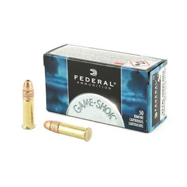 FED GMSHK 22LR HV 38GR HP - 200 Rds