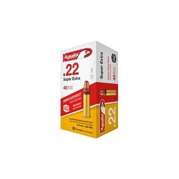 AGUILA 22LR INTERCEPTOR 40GR - 150 Rds