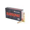 Image 1 : HRNDY 30-30 WIN 175GR SUB-X - 20 Rds