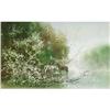 Image 1 : Impressionism watercolor "Morning" Russian art #1668890