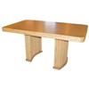 Image 1 : Rattan Dining Table, Frankl era-midcentury  #1668979
