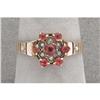 Image 1 : Victorian Garnet and Seed Pearl Ring #1669026