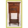 Image 1 : Antique French Louis XVI Nightstand Carved #1669219
