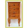 French Louis XV Chest of Drawers Carved Oak #1669228