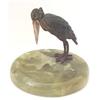 Image 1 : Vienna bronze and marble figural ashtray #1669334