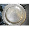 Image 1 : Augsburg Pewter Charger c. 1700-1750 #1669413