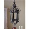 Image 1 : ORNATE 19th C. ITALIAN Iron LANTERN Frame #1669471