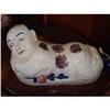 Ninteenth century porcelain chinese pillow #1669524