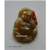 Chinese Jade Tiny Happy Buddha Boy Pendant #1669528