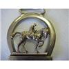 VICTORIAN Horse & Jockey Watch Fob Pendant #1669534