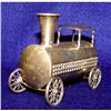 Sterling Silver Locomotive Train Loco Sculpture#1669551