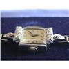 14kt Gold Diamond Deco Bracelet Wristwatch 14k #1669553