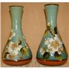 Image 1 : RARE PAIR DOULTON LAMBETH IMPASTA VASES 1884 #1682570