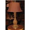 Image 1 : Gilded Pineapple Lamp #1682658