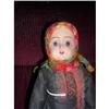 Image 1 : 16" Russian Bisque Tagged Doll #1682705