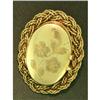 Image 1 : Vintage 14k Yellow Gold Locket Pin or Pendant #1682824