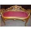 Image 1 : Giltwood French Style Bench #1682901