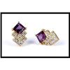 Image 1 : CLASSY 18K YELLOW GOLD ALEXANDRITE AND DIAMOND #1683051