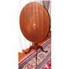Image 1 : Mahogany Oval Tilt Top Table with Inlay c.1920 #1683118